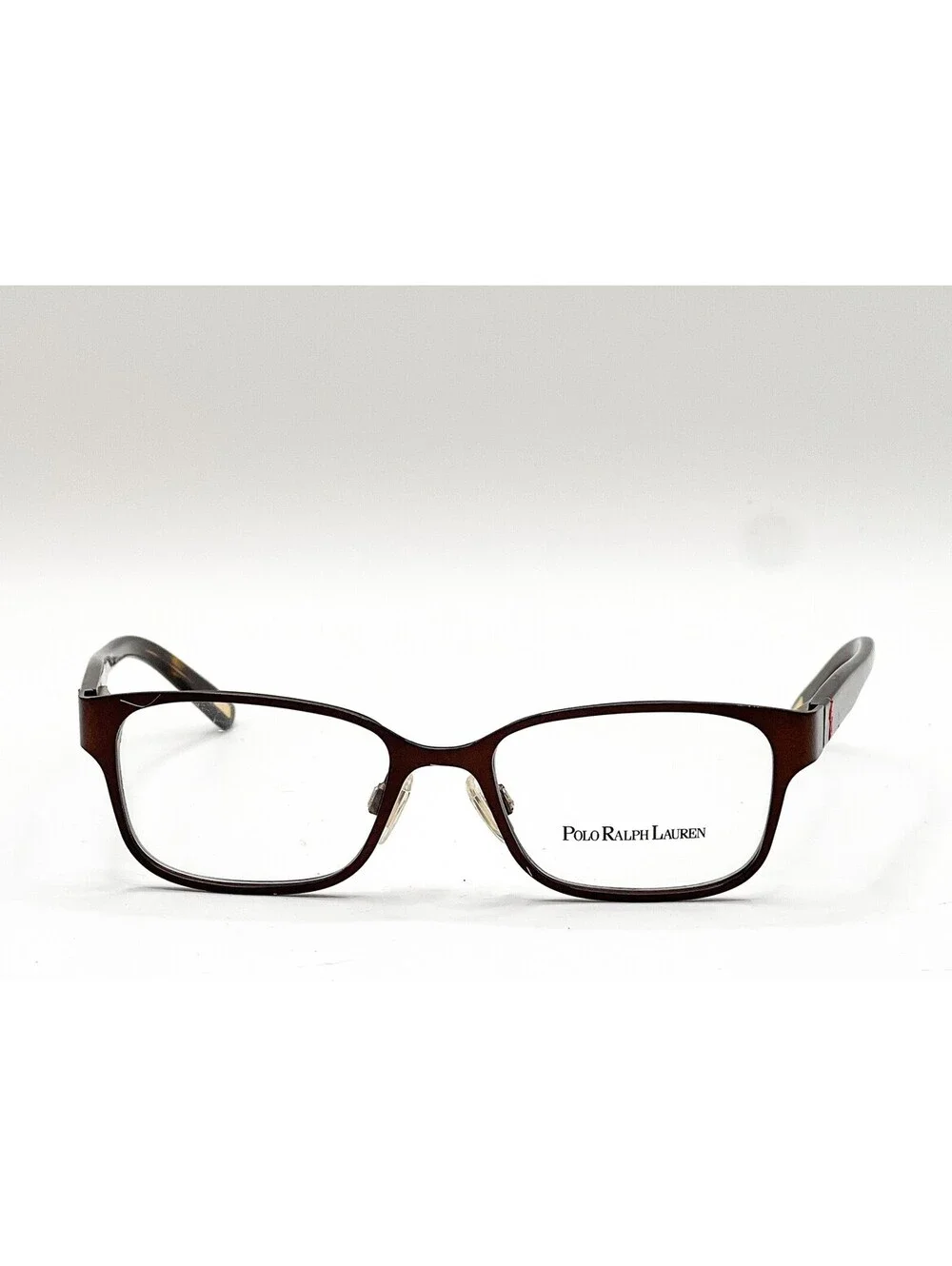 Polo Ralph Lauren 8032 507 Brown Rectangle Authentic Eyeglass Frames 44-15